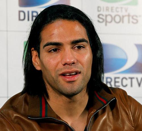 The Red Devils' new star striker Falcao is believed to be among the hotel's inhabitants
