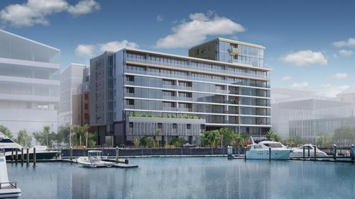 New residential spaces are being planned for the Wynyard Quarter / Waterfront Auckland