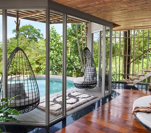 The Tree Pool Houses have a quirky two-floor villa design / Keemala
