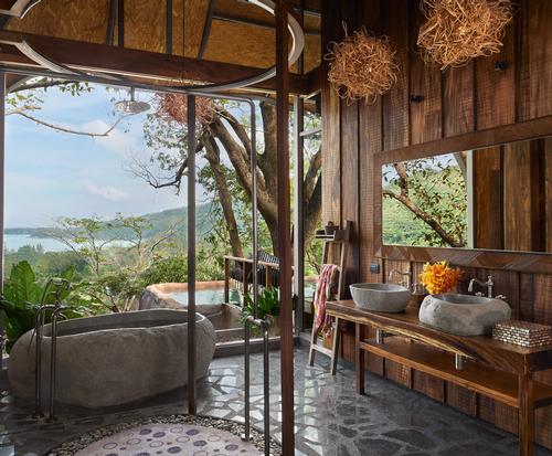 The Bird's Nest Pool villas are the most opulent / Keemala