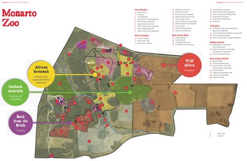 The Monarto Zoo masterplan / Phillips/Pilkington Architects