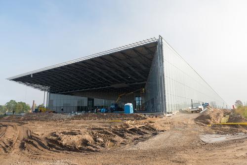 The project has entered its final construction phase / Arp Karm