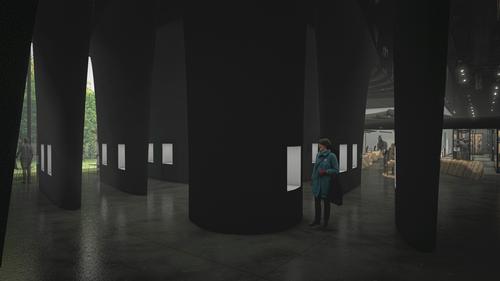 The interiors have been designed by local studio 3 + 1 Architects / 3 + 1 Architects