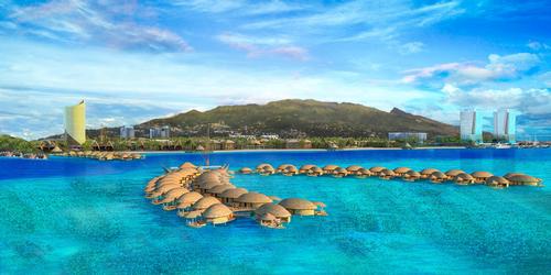 US$3bn Tahitian Mahana Beach Resort and Spa secures investment partners