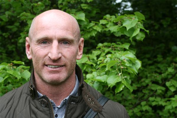 Gareth Thomas, 
former Welsh rugby player