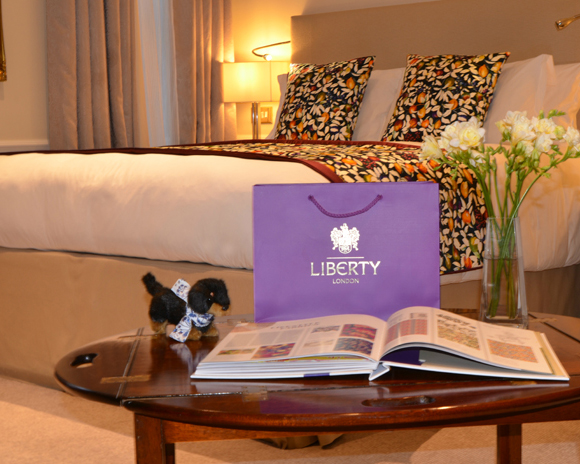 Dukes London hotel reveal new interiors featuring iconic Liberty prints / Liberty Fabrics