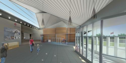 Canadian architecture firm NORR have created the redevelopment masterplan / Canada Science and Technology Museum