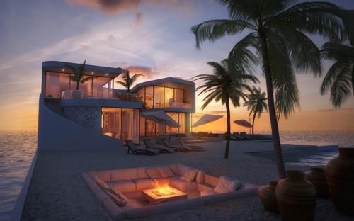 Amillarah vice-president Jasper Mulder said: 'People are looking for more privacy, intimacy and freedom to reflect their lifestyles, and we are going to meet that demand' / Amillarah Private Islands 