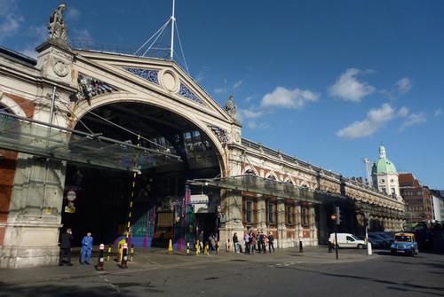 Smithfield Market first opened in 1868 at a modern-day cost of £80m