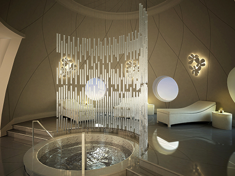 The 950sq m Jaleh Spa, part of Four Seasons Baku, will open imminently and wealthy locals will be a key target market