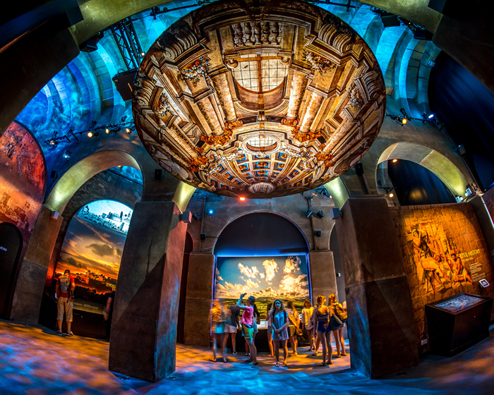 Sarner International unveils new audio-visual experience at a Citadella in Goza 