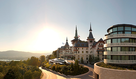 The resort dates back to 1899 and was a ‘curhaus’ focusing on health and relaxation
