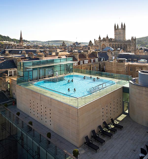 The Thermae Bath Spa attracted 280,000 visitors in 2015