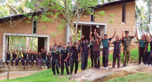 Post War Collective aimed to reintegrate soldiers into post-war Sri Lankan society / Holcim Awards