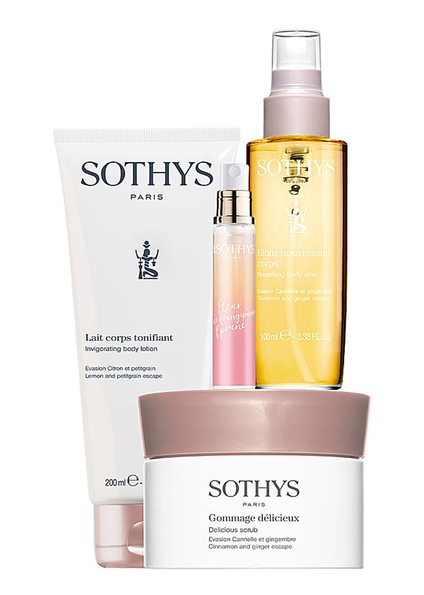 Sothys creates products that combine the best of science and nature, and supports clients through brand training