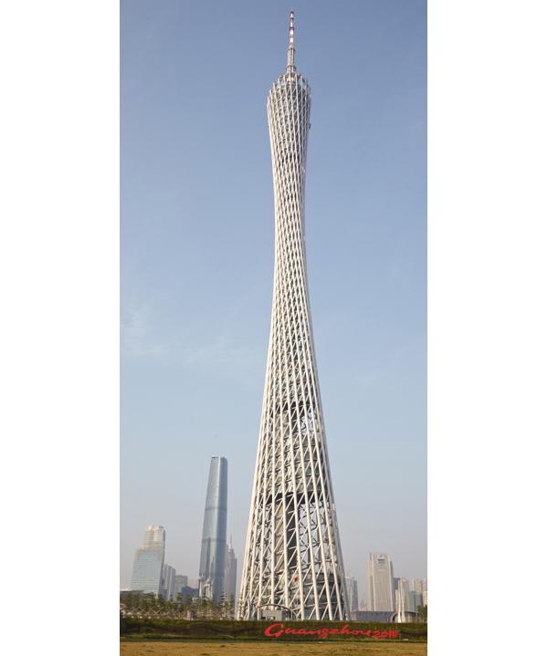 Canton Tower has the highest observation deck in the world, with a height of 488m (1,601ft) above ground level / Photo: ©www.shutterstock.com