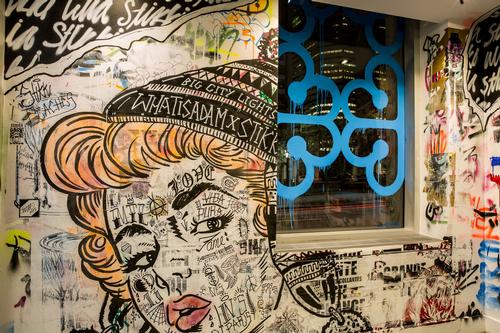 The aim of the designers was to create a restaurant that promotes the culture, symbols and history of Montreal / Patricia Brochu