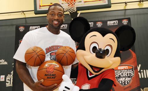 To be located at Disney Springs, the attraction will feature immersive NBA video productions and numerous interactive experiences To be located at Disney Springs, the attraction will feature immersive NBA video productions and numerous interactive experiences