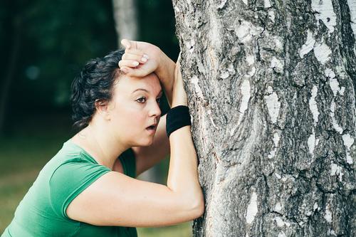 The survey has revealed that many people are reluctant to exercise with others / Shutterstock.com/Peter Bernik