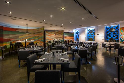 Windows and booths have all been designed as works of art / Patricia Brochu