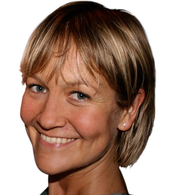 Kate Cracknell, editor