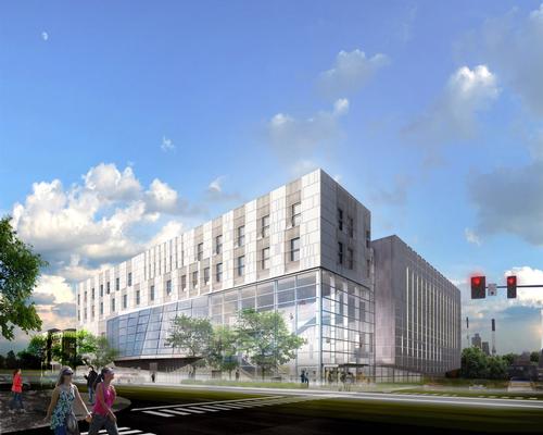 The Voxman building will be a musical education space spread across six floors / LMN Architects