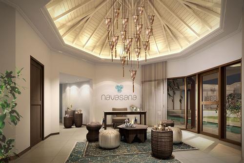 The Navasana Spa features seven regular treatment rooms and six rooms for water treatments / Outrigger Resorts