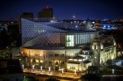 The Tobin Center for the Performing Arts opened in 2014, drawing inspiration from San Antonio’s rich vernacular of color, pattern and public celebration / LMN Architects