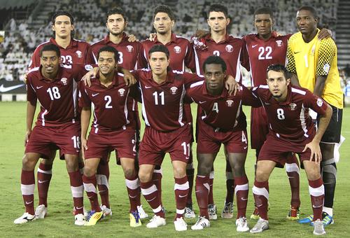 The Qatar national team has never qualified for a World Cup / Doha Stadium Plus The Qatar national team has never qualified for a World Cup / Doha Stadium Plus
