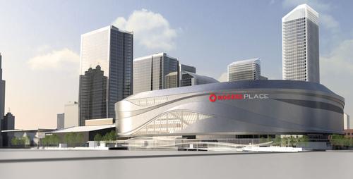 Rogers Place is due to open for the 2016/17 NHL season / Edmonton Oilers 