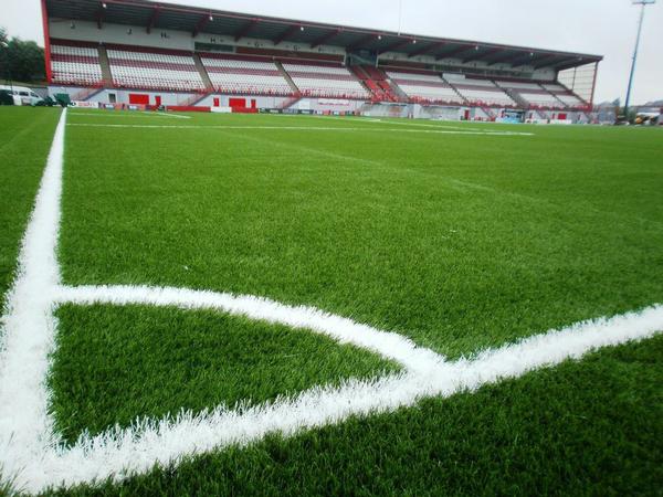 The new pitch will allow games to be played in all weather conditions