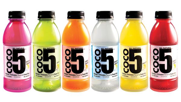 Coco5, coconut water rehydration drink