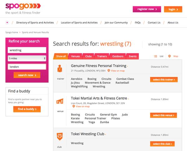 Working together with Sport England, ukactive launched the digital legacy project SPOGO in July 2012