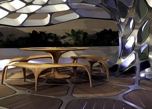 Volu was displayed at Miami Design Week 2015 / Zaha Hadid Architects