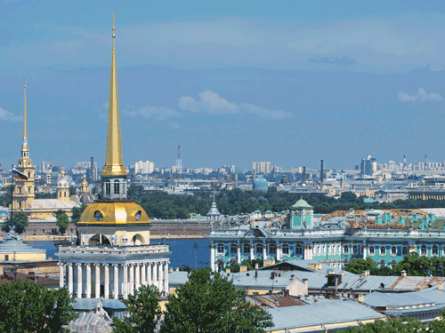 Starwood announces plans to double Russian portfolio by 2015