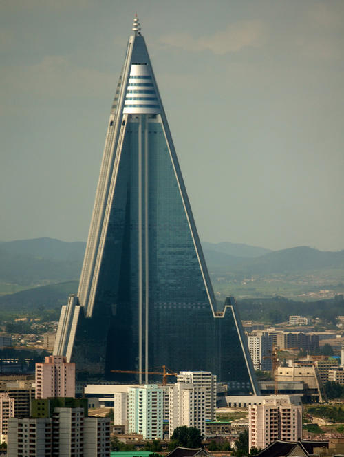 The Ryugyong Hotel is finally preparing to open
