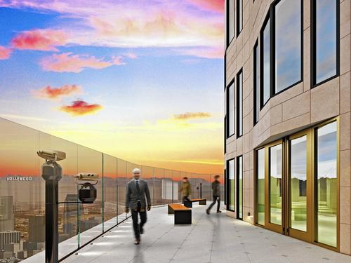 Gensler is handling the redevelopment 