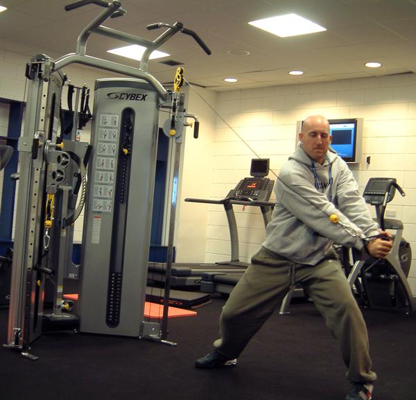 The gym will include cardio and strength kit