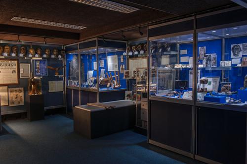 The Metropolitan Police’s Crime Museum houses more than 20,000 objects but is only available to serving police and select guests / Museum of London