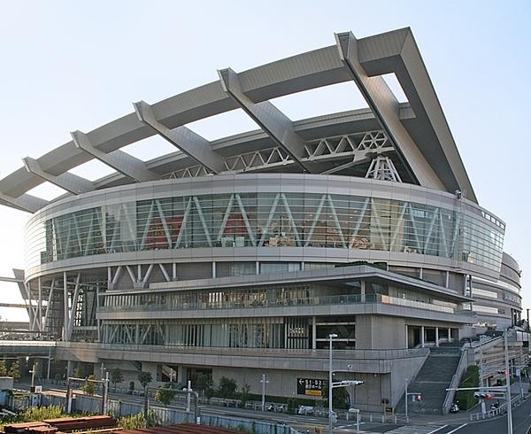 Saitama Super Arena / Photo: Kokyu Miwa Architectural Photography