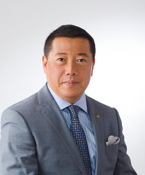 Takashi Namikoshi, chair of the International Shiatsu Foundation, is proud of his grandfather’s legacy