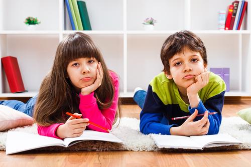 Chief Medical Officer guidelines recommend children spend 60 minutes a day being physically active, yet only 21 per cent of boys and 16 per cent of girls achieve this / Shutterstock.com / InesBazdar