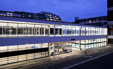 Golden Lane Leisure Centre in the City of London