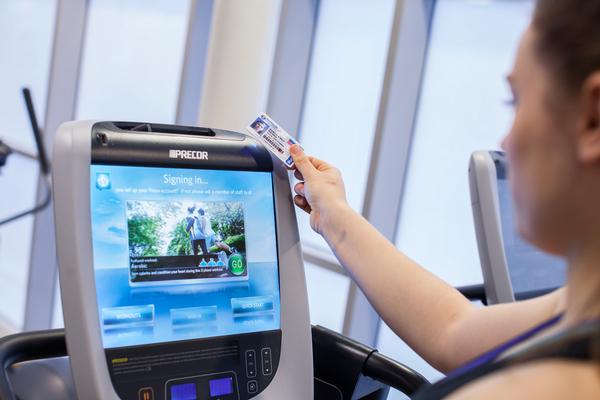Preva’s RFID technology is compatible with the university’s Smart Card