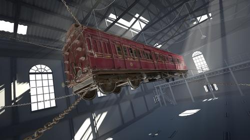 Derren Brown's Ghost Train will be an experience like no other, according to Merlin's creative director / Thorpe Park