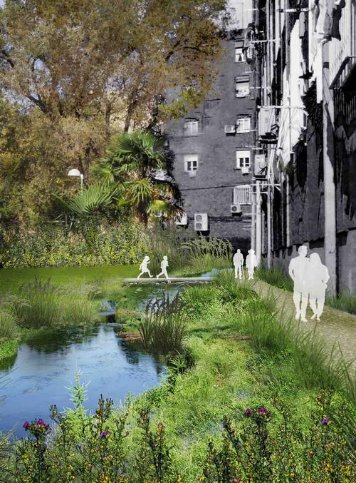 Urban parks and forests figure heavily in the report / Arup