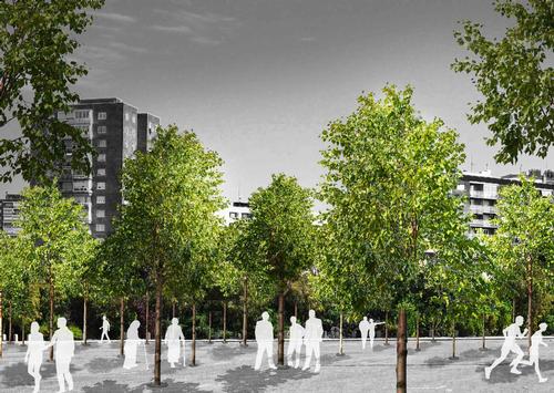 Arup wants the public realm to be a green, clean and healthy environment / Arup