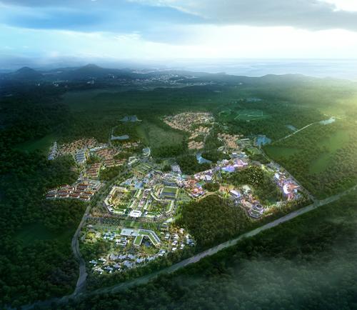 Resorts World Jeju is scheduled to open in 2017