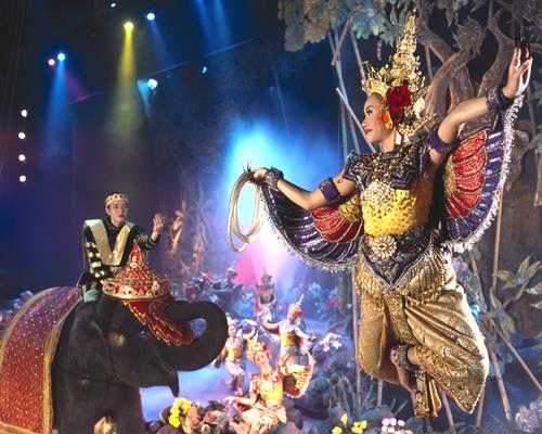 Phuket FantaSea Plc would build and operate the new park next to its existing one but as a separate entity / Phuket FantaSea