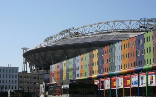 The stadium is home to Dutch football club AFC Ajax / Shutterstock.com/J.M.P.M. Seijger